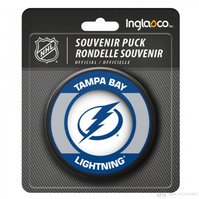 Inny Souvenir Hockey Puck Inglasco NHL Retro 510AN000555 (Detroit Red Wings)