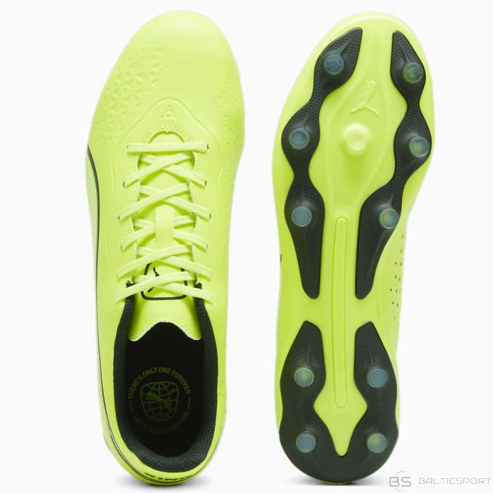 Buty Puma KING Match FG/AG 107570-04 / zielony / 43