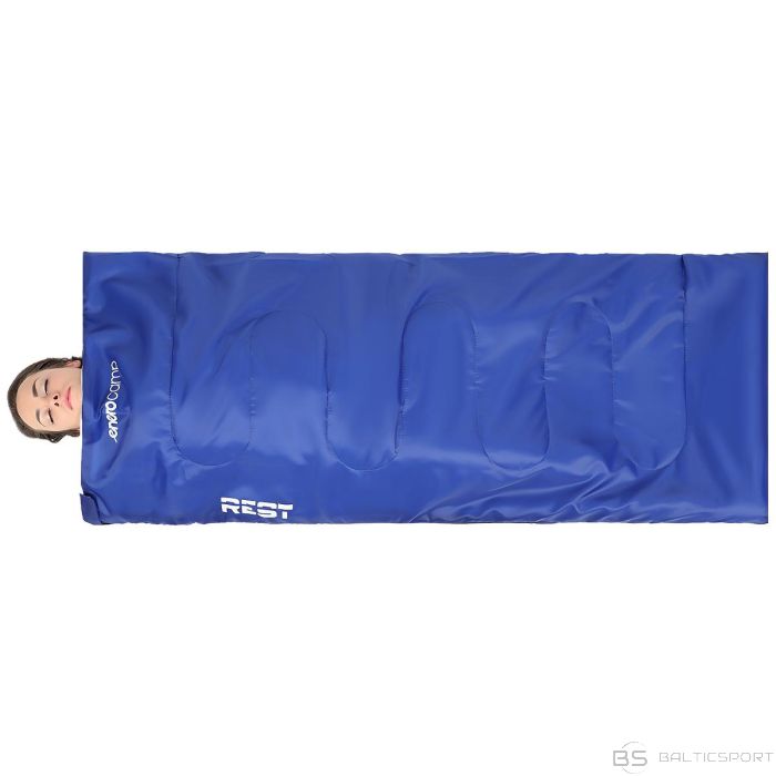 Enero Camp REST SLEEPING BAG 170X70CM BLUE
