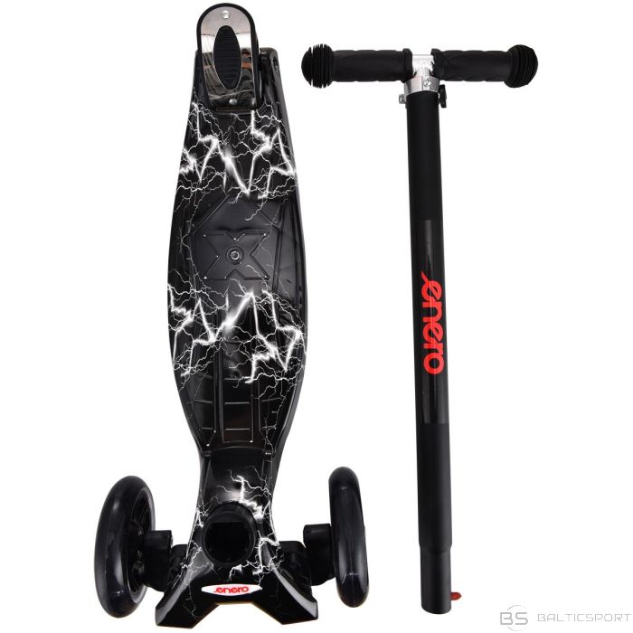 Enero 3-WHEEL BALANCE SCOOTER MAXI THUNDERSTORM