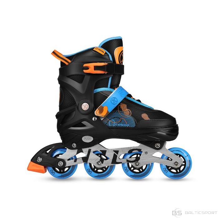 Nils Extreme NA13808 IN-LINE SKATES COSMO BLUE IZMĒRS M(34-37)