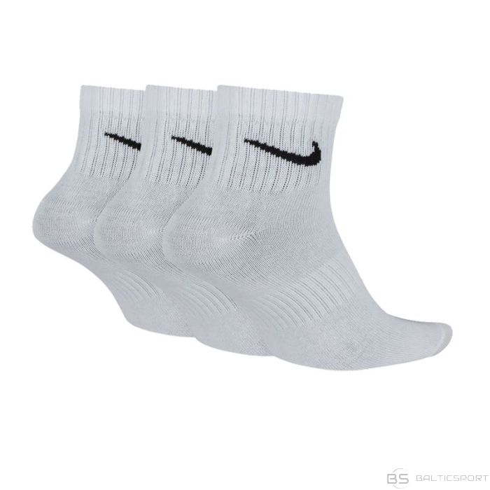 Nike Носки Everyday Lightweight Ankle 3Pak M SX7677-100 (34 - 38)