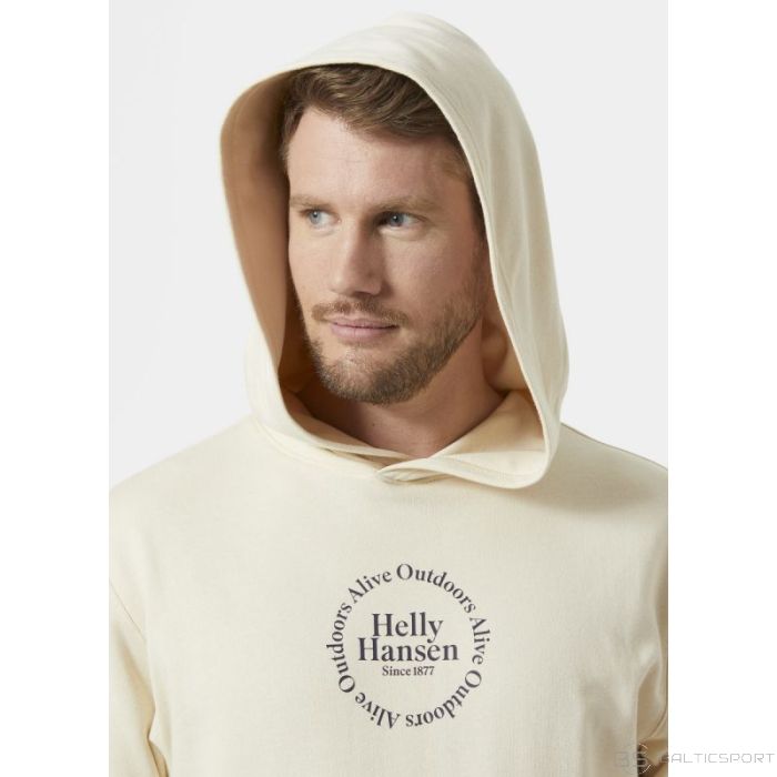 Helly Hansen Core Graphic Sweat Hoodie M 53924 034 (M)
