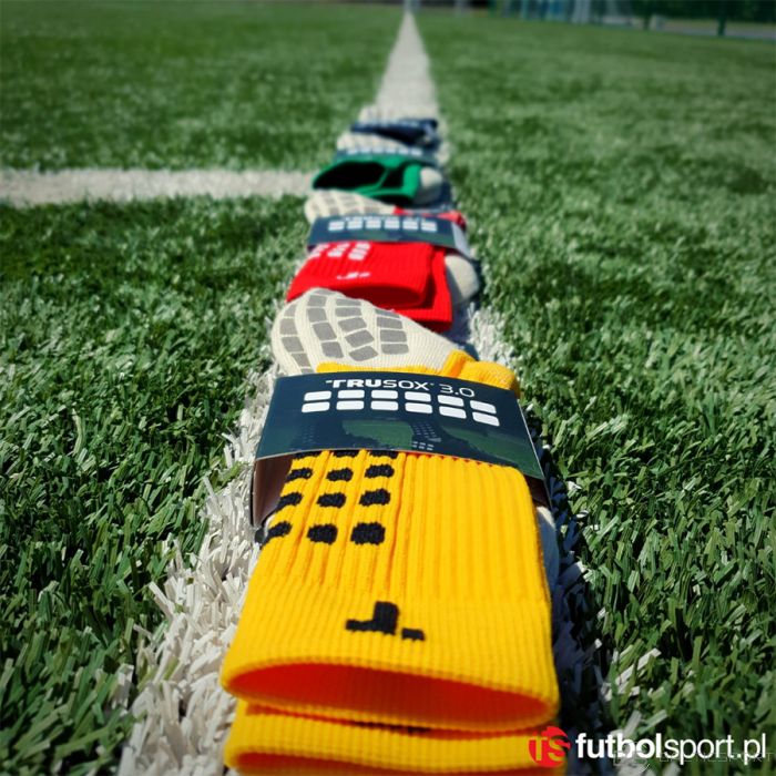Futbola zeķes Trusox 3.0 Thin S737517 / Dzeltena / 44-46,5