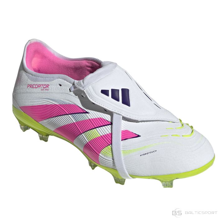 Buty adidas Predator Pro FT FG JR0440 / biały / 41 1/3