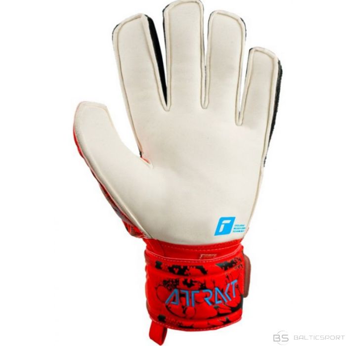 Reusch Attrakt Grip 5370815 3334 goalkeeper gloves (10,5)
