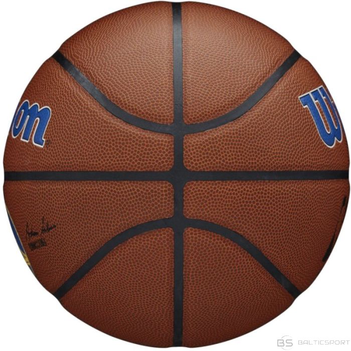 Wilson Ball Team Alliance Golden State Warriors bumba WTB3100XBGOL (7)