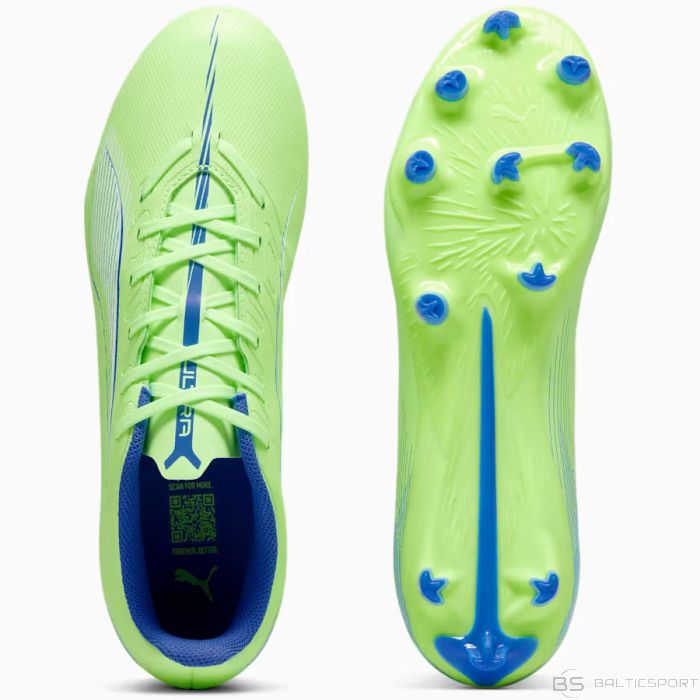 Buty Puma Ultra 5 Play FG/AG 107689-03 / zielony / 41