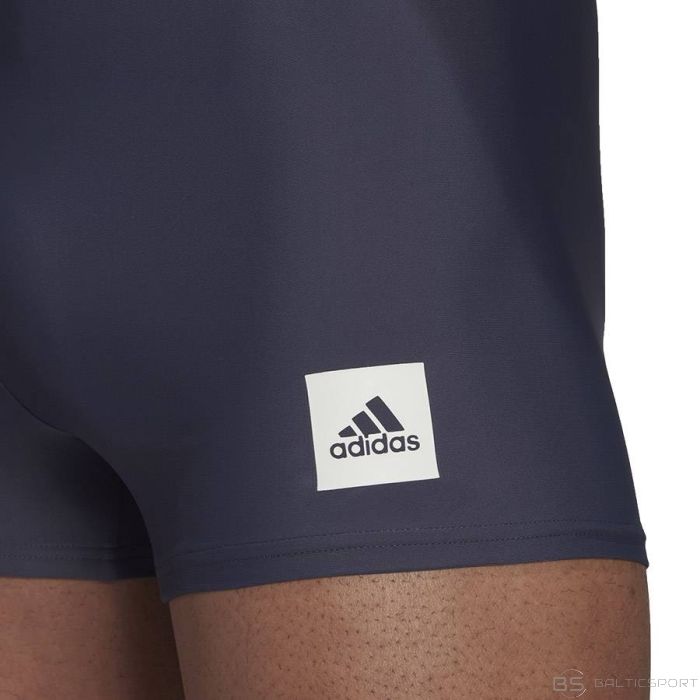 Adidas Solid Boxer HA0317 / S / grafīta peldbikses