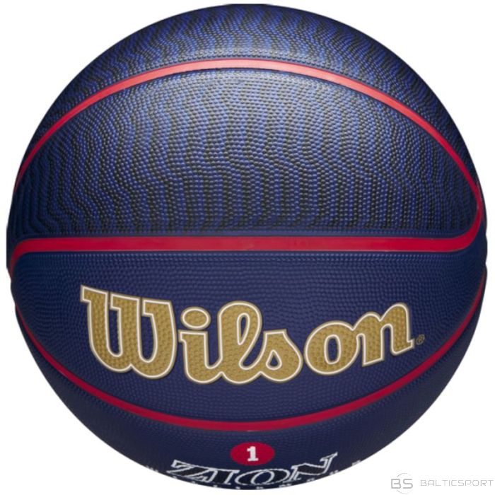 Wilson NBA Player Icon Zion Баскетбол Williamson Outdoor Ball WZ4008601XB7 (7)