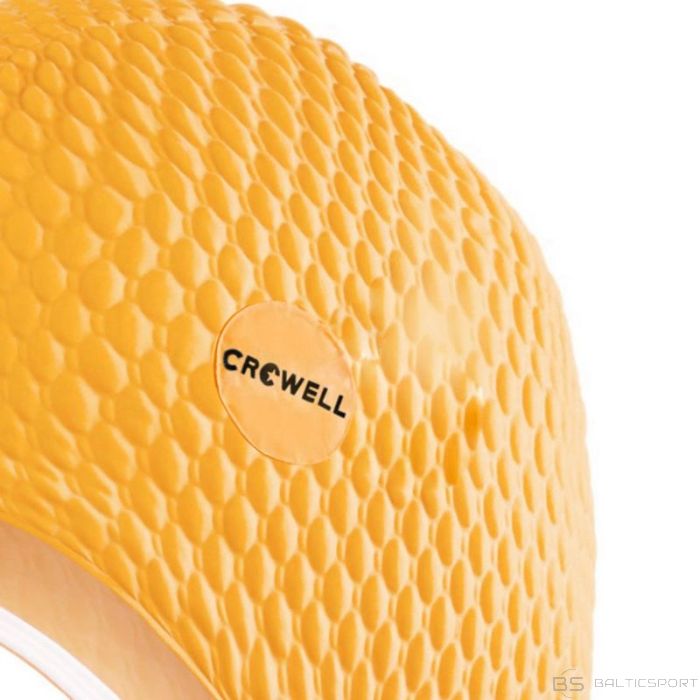 Swimming cap Crowell Java orange col.9 (N/A)