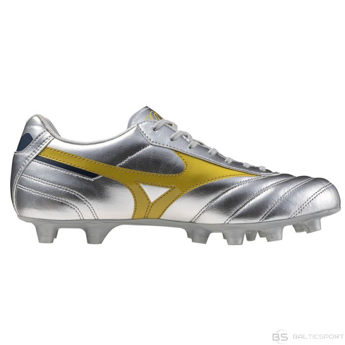 Buty Mizuno Morelia II Club FG P1GA251604 / srebrny / 42 1/2
