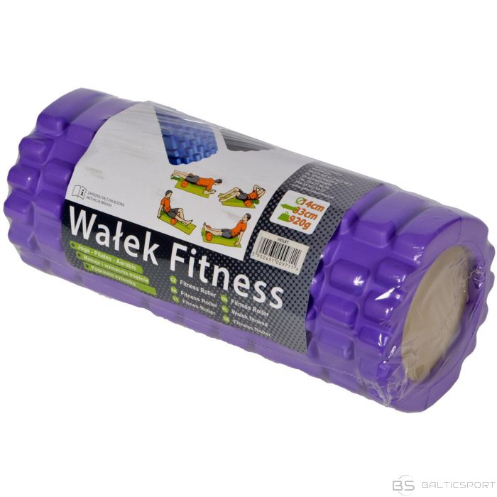 Enero Fit ROLLER FOR EXERCISES PURPLE 14x33CM 930G