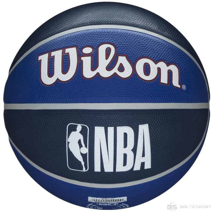 Wilson Мяч NBA Team Detroit Pistons WTB1300XBDET (7)