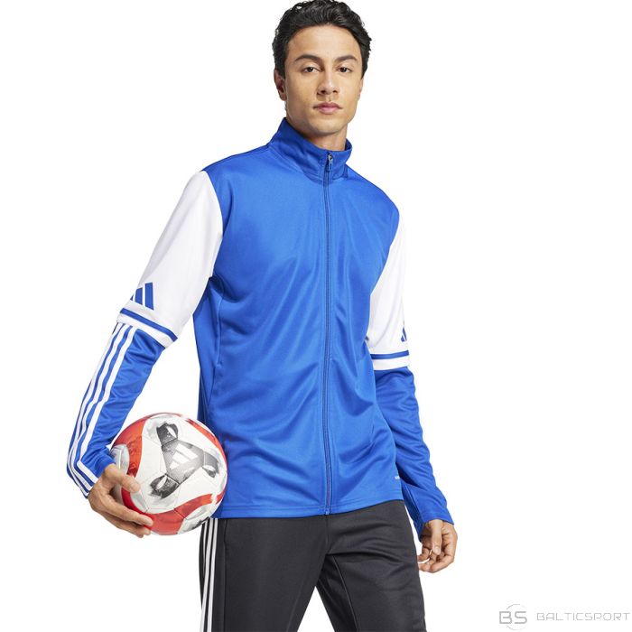 Bluza adidas SQUADRA 25 Training JKT JD2980 / niebieski / XXXL
