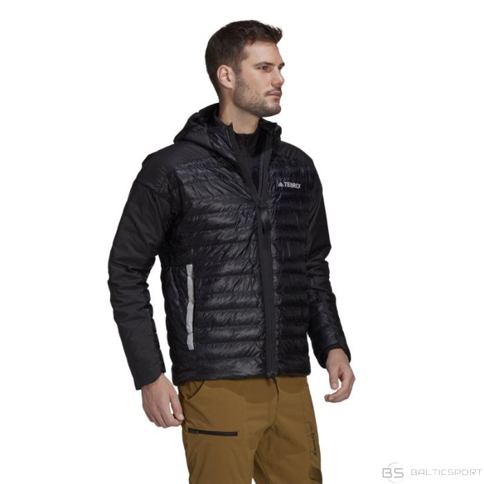 Adidas Jaka Terrex Myshelter dūnu jaka ar kapuci M GI7295 (S)