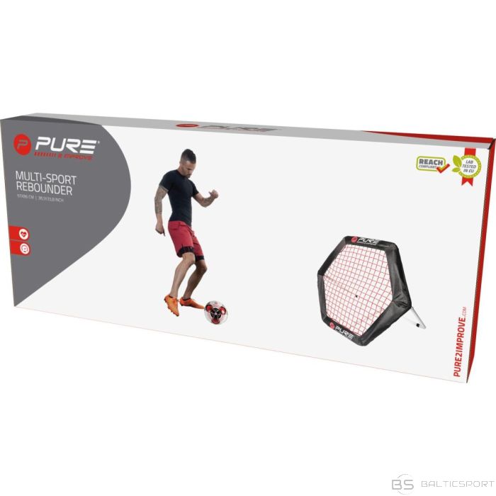 Detal REBOUNDER HEXAGON atsitiena trenažiers 95x85CM PURE 2 IMPROVE