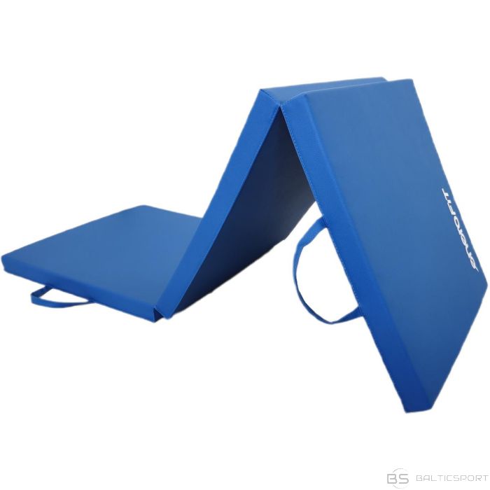 Enero Fit SALOKAMAIS VINGROŠANAS MATRAČIS 180x60x5CM ZILS