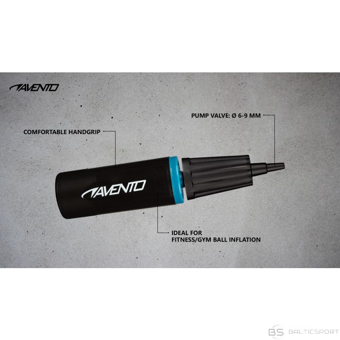 Pumpis / AVENTO 42OF BLK Black