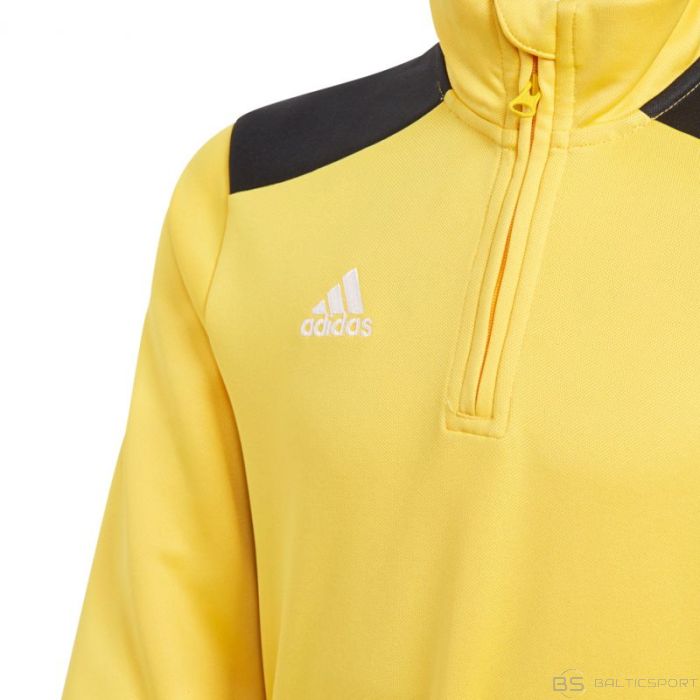 Adidas Džemperis REGISTA 18 TRAINING dzeltens JR DJ1841 (116cm)