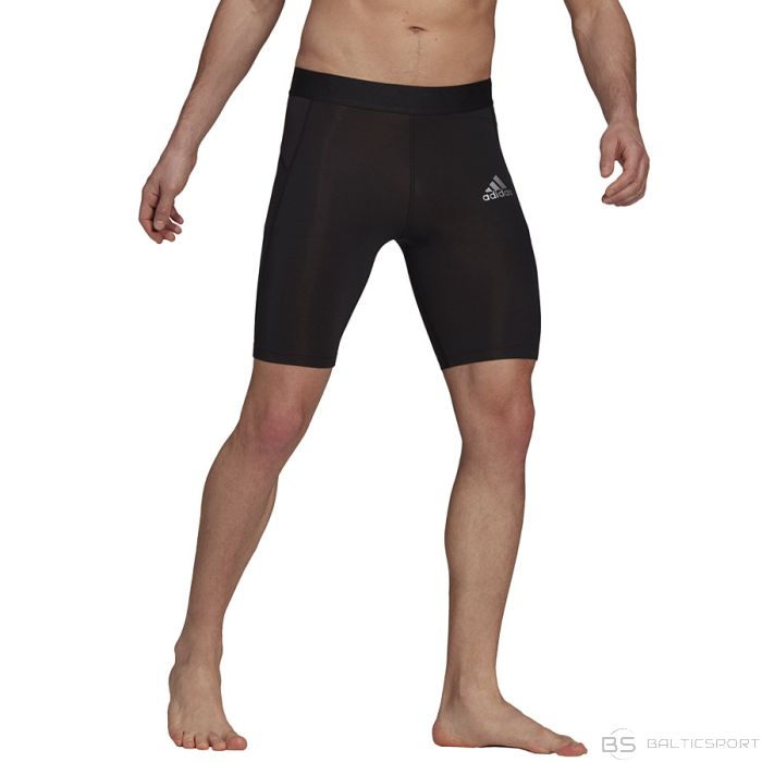 Adidas TechFit kārdinājumi Short G7311 / Melna / S