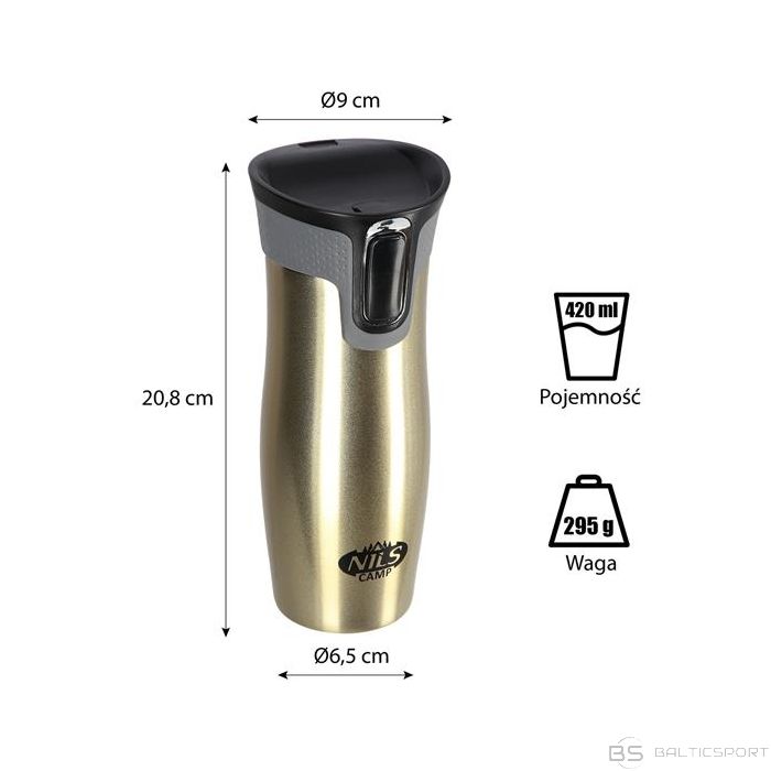 Nils NCC03 GOLD THERMAL CUP NOMETNE