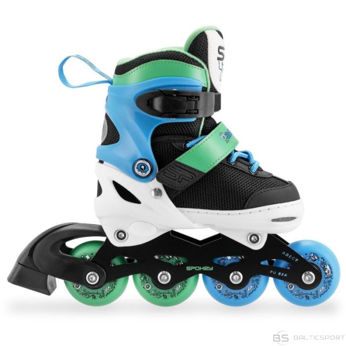 Spokey Размер роликовых коньков Joy Jr SPK-942276. 31-34 ПК/БЛ (31-34)