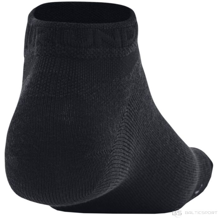 Under Armour Essential Low zeķes, 3 pāri 1382958 001 (S)