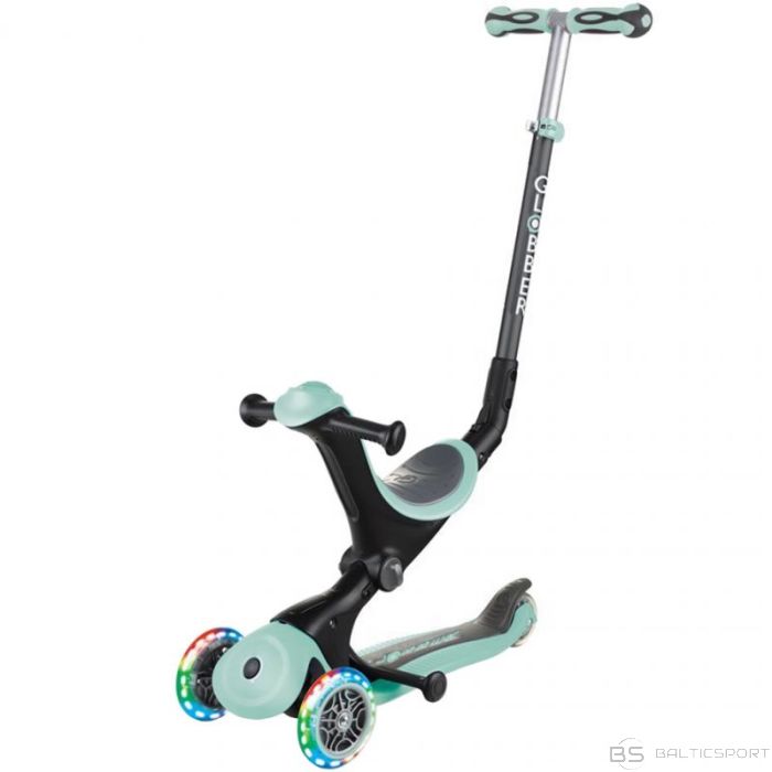 Inny Самокат, райд-байк, Smj Globber GO-UP Deluxe Lights 646-206 (N / A)