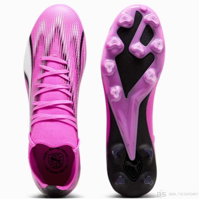Buty Puma Ultra Match FG/MG 107754-01 / różowy / 46 1/2