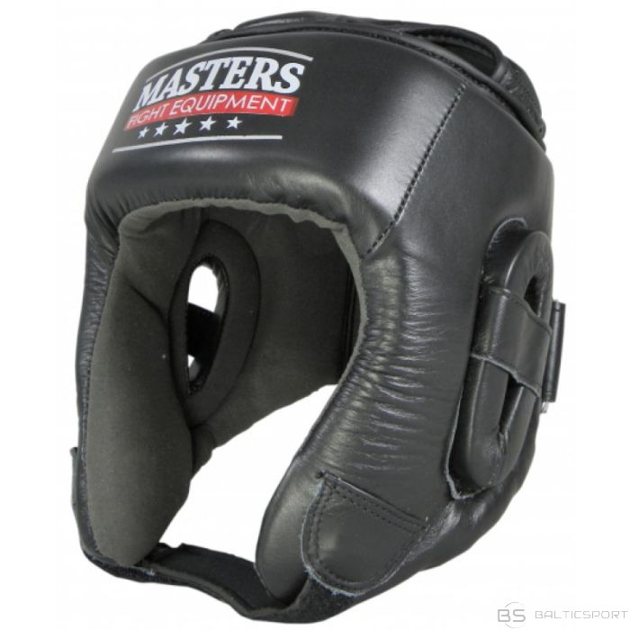 Masters turnīra ķivere - KTOP-1 0217-02M (czarny+S)