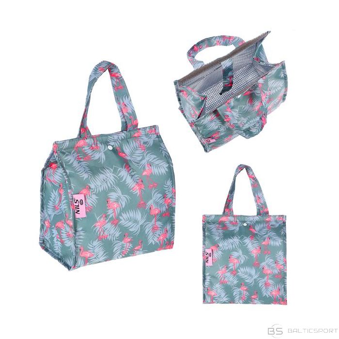 Nils Camp NC1730 Dzesēšanas soma FLAMINGO 5L