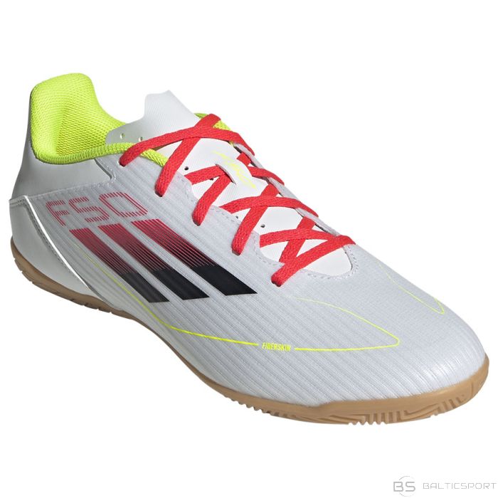 Buty adidas F50 Club IN IE1222 / biały / 45 1/3