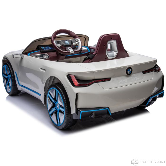 Enero BMW i4 BALTAIS ELEKTROMAŠĪNAS
