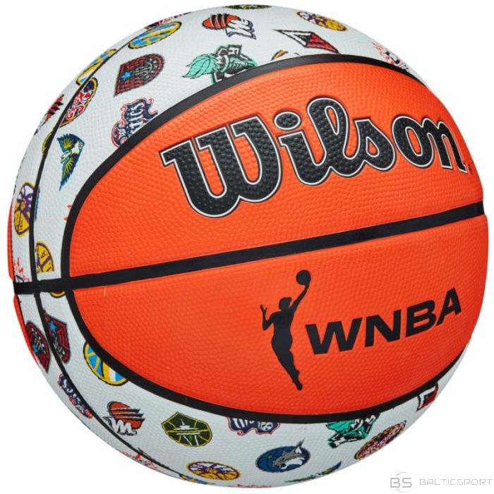 Wilson Basketbola bumba WNBA visu komandu bumba WTB46001X (6)