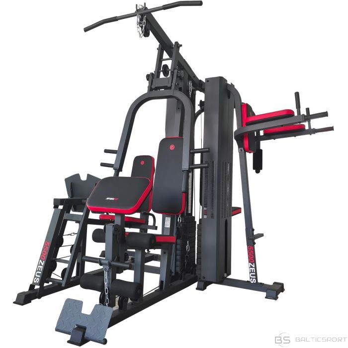 Enero Fit ATLAS МУЛЬТИСТАНЦИОННЫЙ ТРЕНАЖЕРНЫЙ ЗАЛ 5500 ЗЕВС