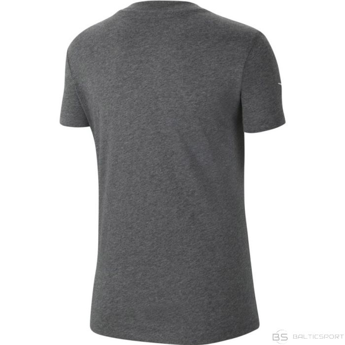 Nike T-krekls sausais parks 20 tee sievietes CZ0903 071 / Pelēka / XL