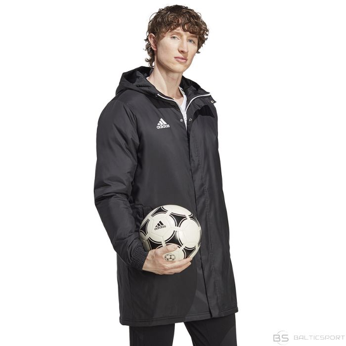 Kurtka adidas ENTRADA 22 Stadium Jacket IB6076 / czarny / S
