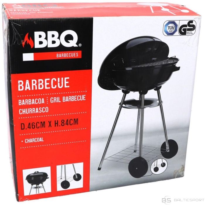 Bbq Line REX Spherical GARDEN GRILL, STEEL, DIAMETER 46CM GS TUV