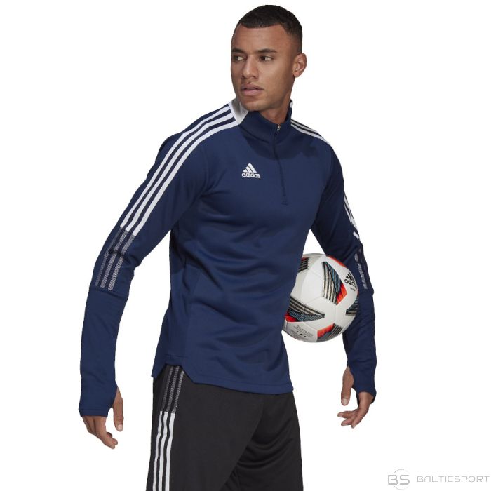 Adidas Tiro 21 silts top GH4463 džemperis / Jūras zila / XXL
