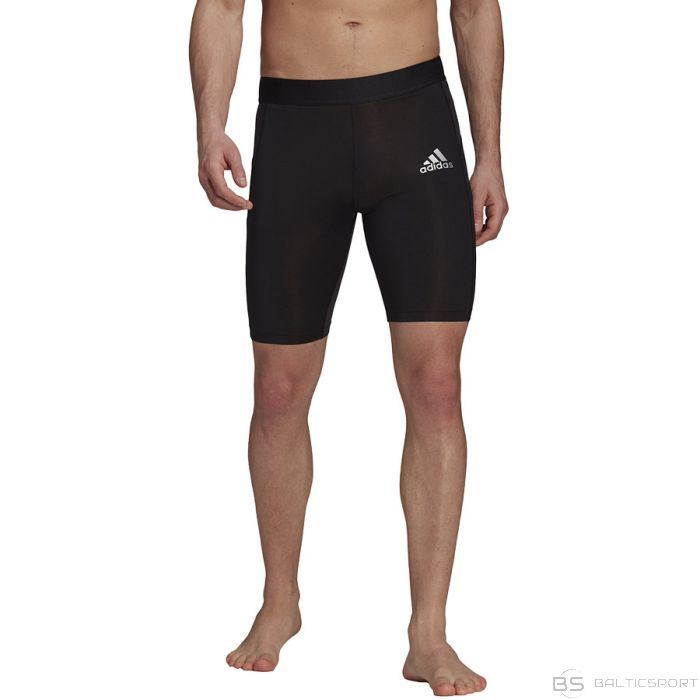 Adidas TechFit kārdinājumi Short G7311 / Melna / S