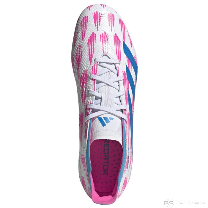 Buty adidas Predator League FG IG6262 / biały / 44