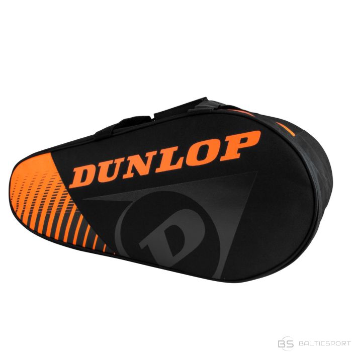 Рюкзак для падел-тенниса DUNLOP PALETERO PLAY Black/Orange