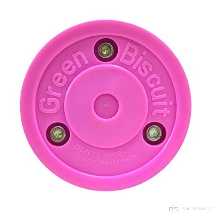 Inny Green Biscuit KGRNBISC In-line Hockey Puck (zielony)