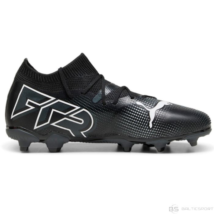 Buty Puma Future 7 Match FG/AG Jr 107729-02 / czarny / 28