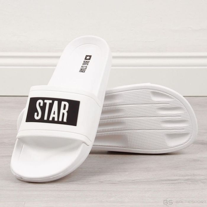 Big Star Тапочки для бассейна M DD174700 белые (43)