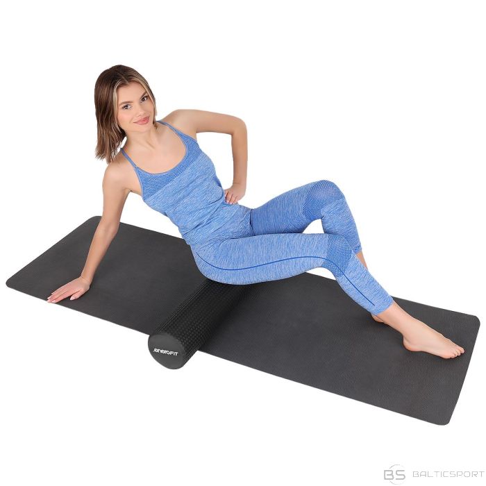 Enero Fit РОЛИК ДЛЯ ФИТНЕСА-ЙОГИ EVA 15х90СМ С ОРЕХАМИ
