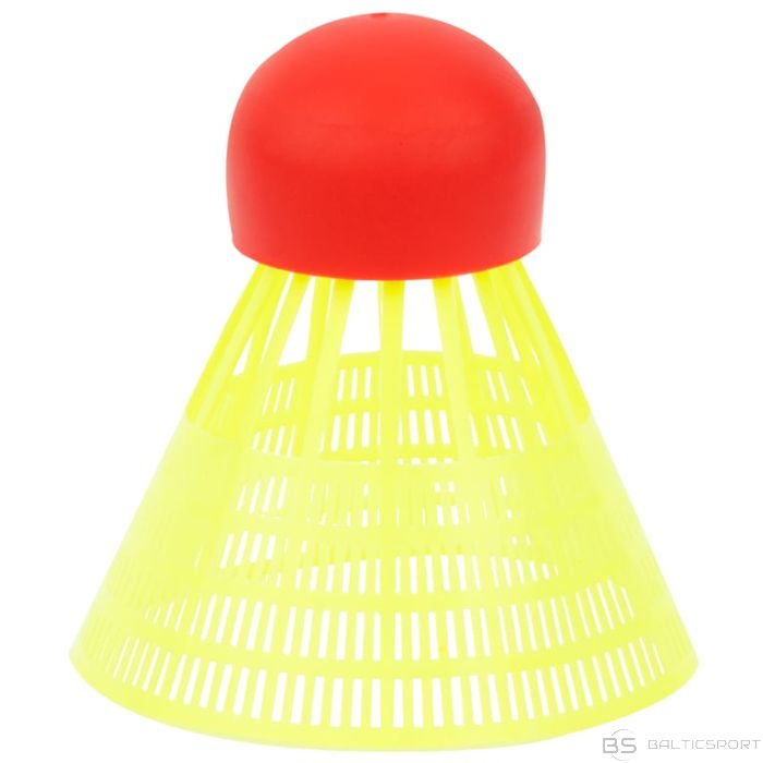 Speedbadminton shuttles in tube AVENTO 46SH 5 pcs