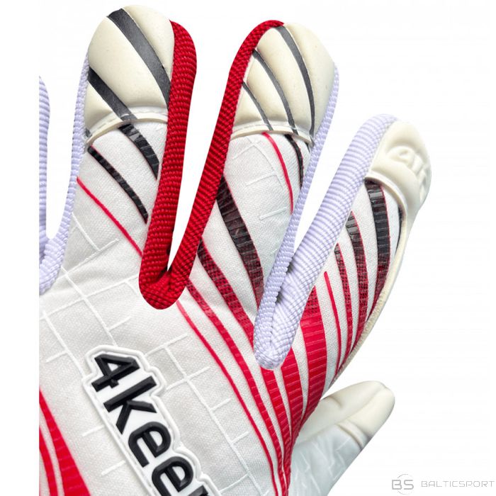 Rękawice 4Keepers Soft Opal NC S929257 / biały / 9