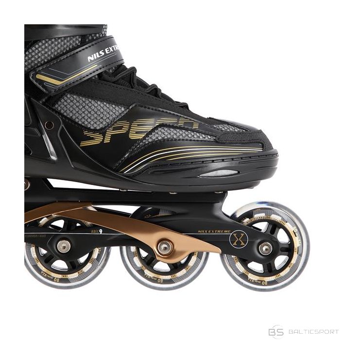 Nils Extreme NA2150 BLACK-GOLD 46 IZMĒRA SLIDAS